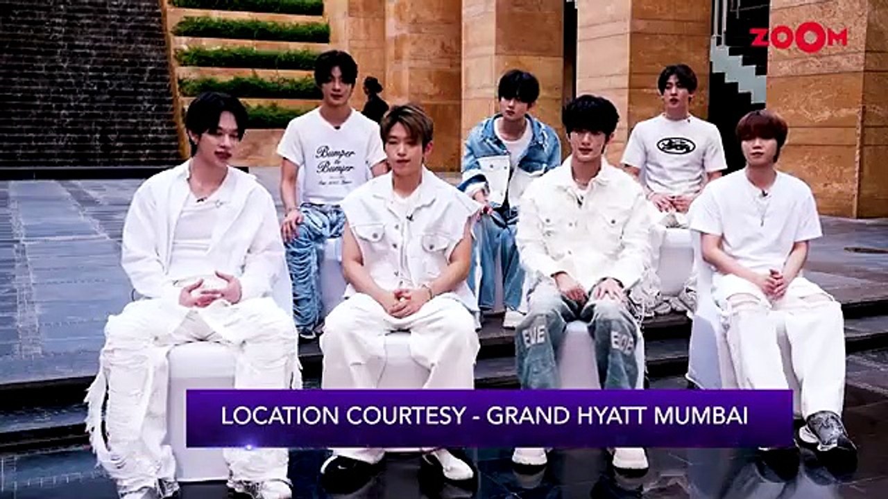 K-Pop group Younite talks about Indian Food, Bollywood, FIRST time experience in India, and skincare - zoom (360p, h264, youtube)