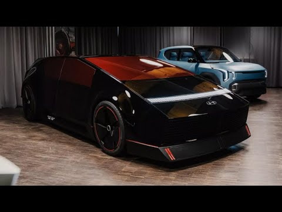 Unikat |  Hyundai Obsidian Designstudie von der Uni München