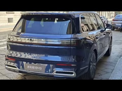 2026 Geely Galaxy M9: Neuer China-SUV mit Plug-in-Hybrid & Luxus-Details