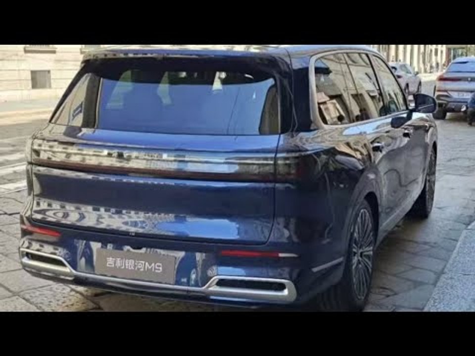 2026 Geely Galaxy M9: Neuer China-SUV mit Plug-in-Hybrid & Luxus-Details