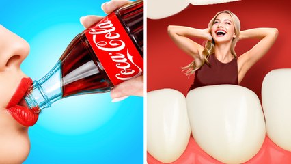 IF FOOD CAME TO LIFE 🍕😂 Funny Situations & Relatable Moments by 123 GO! Galaxy