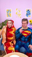 👀 Could you survive this snack challenge? Tag a friend who’d freak out!