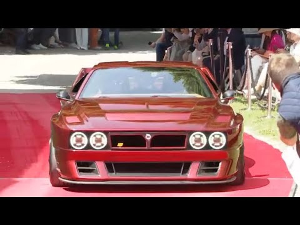 Kimera EVO38 beim Concorso d’Eleganza Villa d’Este 2025