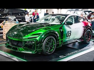 Ferrari Purosangue als Mansory Pugnator Tricolore – Extrem selten, extrem irre