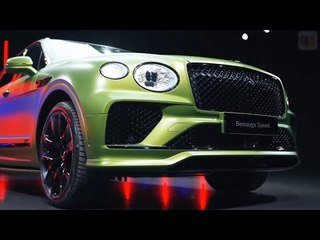 Bentley Bentayga Speed 2025: V8 statt W12 – Sound, Drift & Luxus pur!