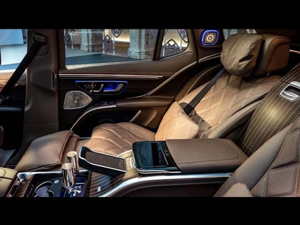 Mercedes-Maybach EQS 680 SUV Night Series | Luxus trifft Zukunft