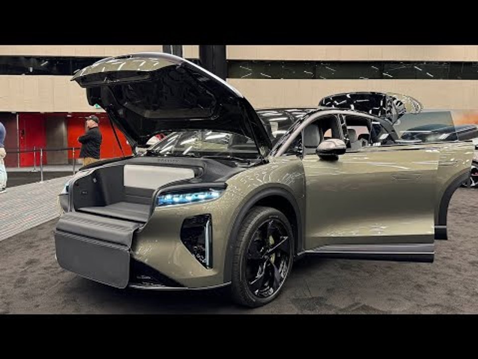 2025 Lucid Gravity: Mit 828 PS das stärkste Elektro-SUV der Luxusklasse?