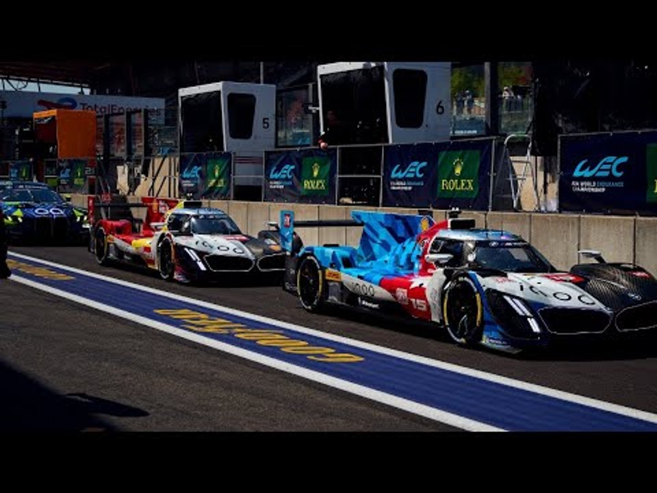 6 Stunden von Spa-Francorchamps (2025) | BMW Motorsport Highlights Langstreckenrennen