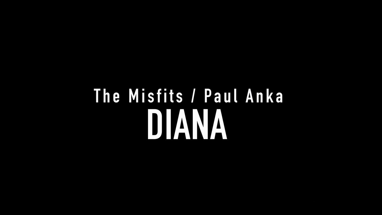 Misfits / Paul Anka - Diana (electric guitar cover)