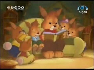 كرتون حكايات الأرانب (الحلقة الاولى)