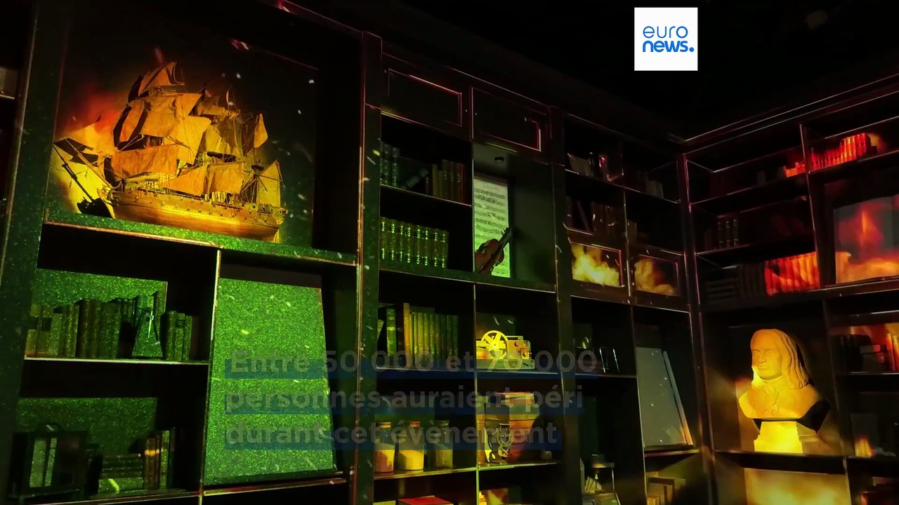 Le musée du tremblement de terre de Lisbonne commémore les 270 ans de la catastrophe