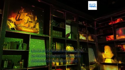 Le musée du tremblement de terre de Lisbonne commémore les 270 ans de la catastrophe