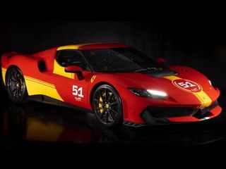 2025 Ferrari 296 Speciale Piloti – Nur für echte Rennfahrer!