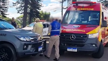 Motorista do "carro do sorvete" salva mulher trans de se jogar do Viaduto da Carelli em Cascavel