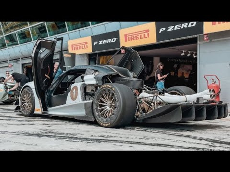 Pagani Huayra R Evo Roadster | 900 PS Hypercar mit Aero-Wahnsinn
