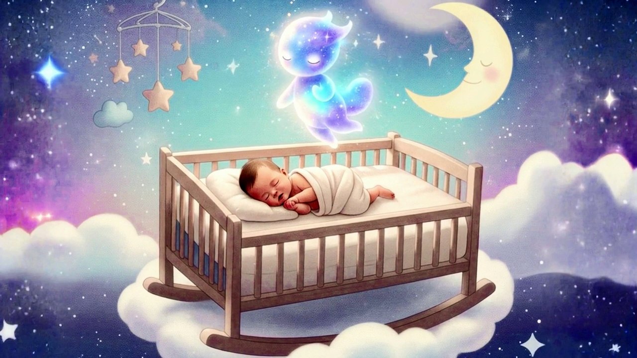 The All-Night Sleep Lullaby: For a Deeply Sleeping Baby & a Peaceful You