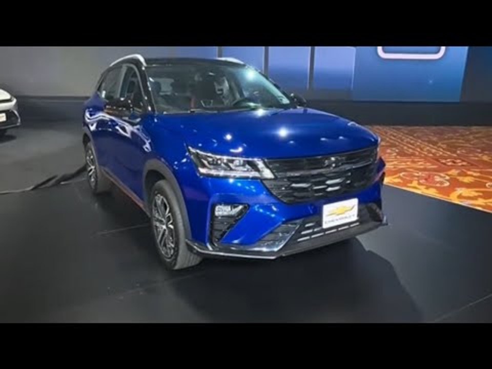 2026 chevrolet groove enthüllt | das turbo-crossover aus mexiko