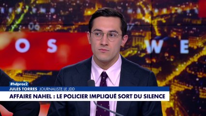 Jules Torres : «Emmanuel Macron était sorti complètement de son rôle»