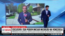 Exclusivo: EUA podem iniciar incursão na Venezuela