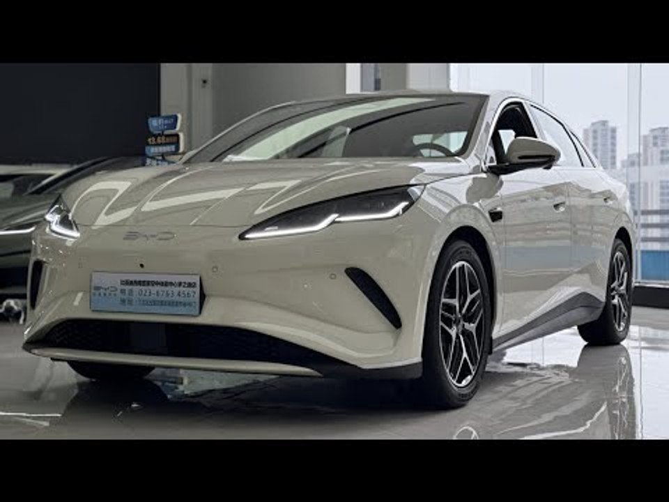 2026 byd seal 06 ev enthüllt: elektro-limousine mit bis zu 545 km reichweite