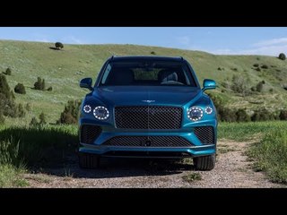 Bentley Bentayga Speed in Aegean Blue – V8-Power & Luxus im Performance-SUV