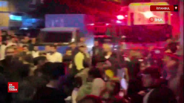 İstanbul Bağcılar’da binanın bodrum katında patlama