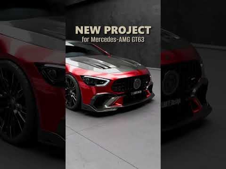 2025 mercedes-amg gt 53 & gt 63 (x 290) mit larte signature-bodykit