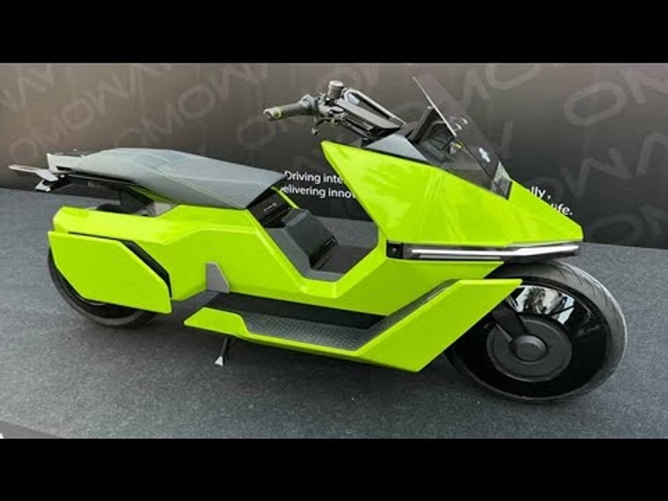 2026 Omoway Omo X: Autonomer Elektroroller mit KI für 3.500 EUR?
