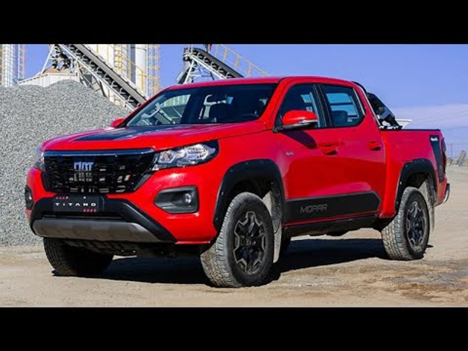2025 Fiat Titano Pick-up: Neuer 4x4 aus Argentinien | alle Details