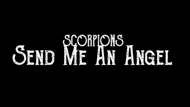 Send me an Angel - Scorpions (electric guitar cover)