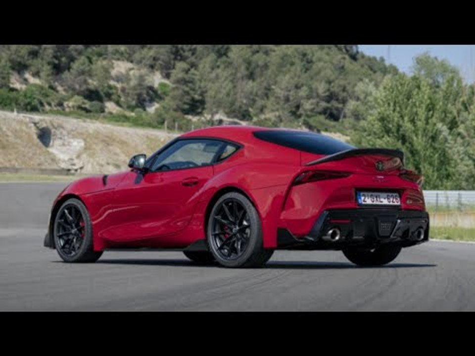 2026 Toyota GR Supra Lightweight EVO in Rot – direkter, leichter, radikaler