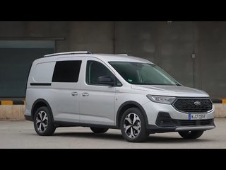2025 Ford Transit Connect FlexCab PHEV – Flexibel & elektrisch