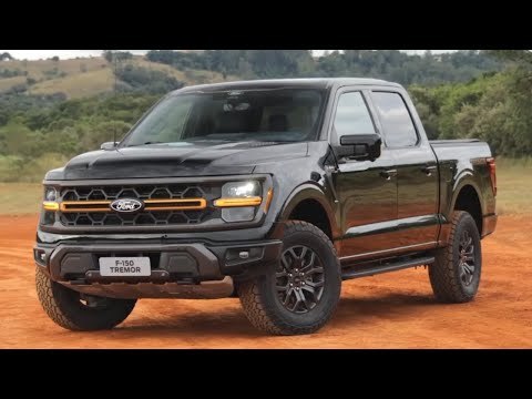 2025 Ford F-150 Tremor Pickup: Neues Offroad-Monster im Check