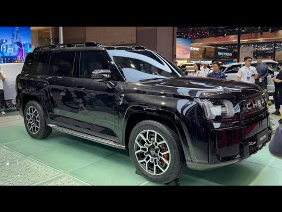 Chery Tiggo 9L enthüllt: SUV mit 3 E-Motoren & KI-Cockpit | alle Details