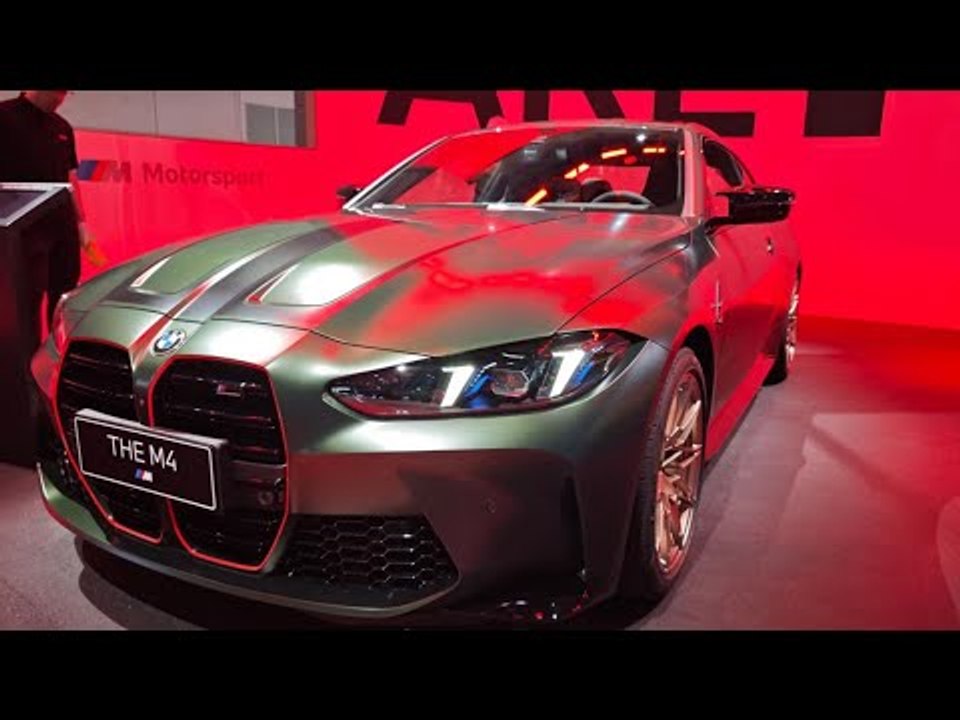 2025 BMW M4 Edition (G82) Nürburgring: Limitiert & exklusiv für China | alle Details