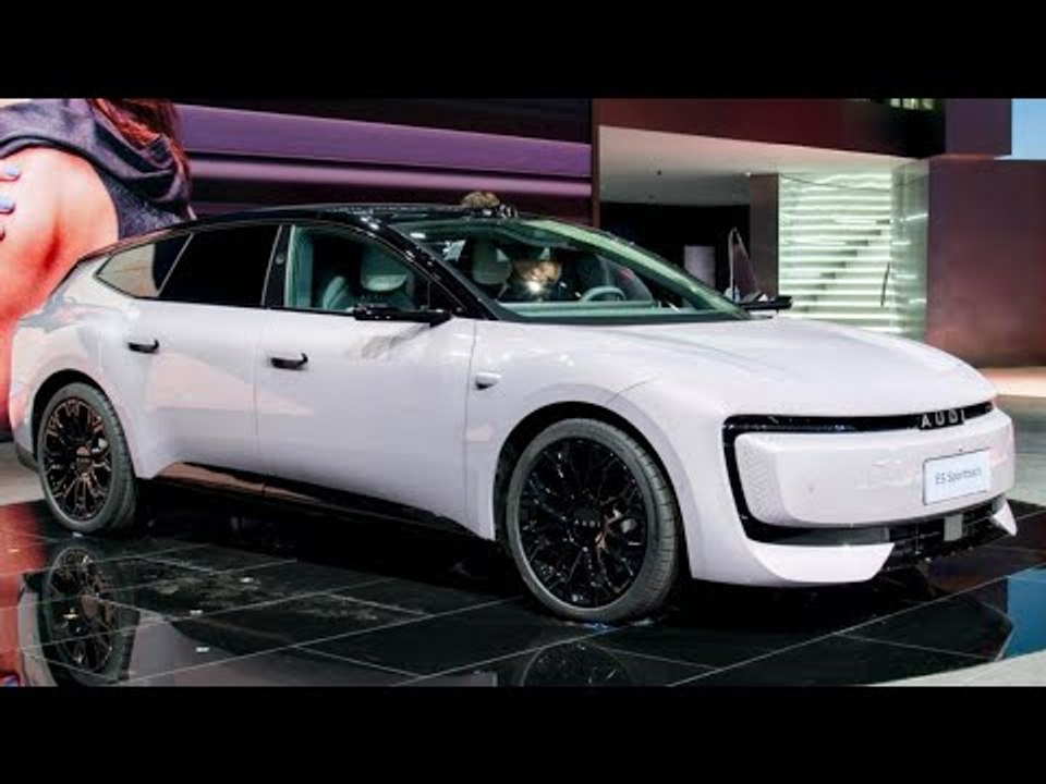 2026 Audi E5 Sportback für China: 770 km Reichweite & 800-Volt-Technik