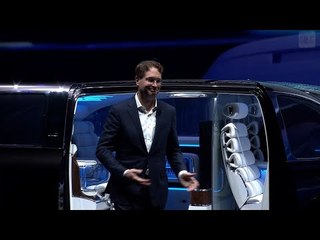 Mercedes Vision V, CLA LWB & Co. | Mercedes auf der Auto Shanghai 2025