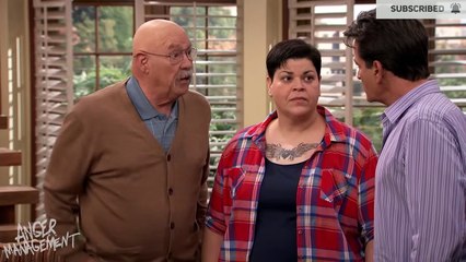 Anger Management😂1😂Charlie Loses it at a Baby Shower😂Comedy show