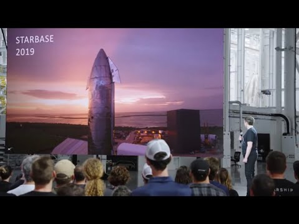 Elon Musk enthüllt Marsplan: Start schon 2026!? Entsteht eine Mars-Stadt?