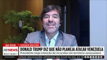 Musa comenta sobre possibilidade dos EUA iniciarem incursão no território venezuelano