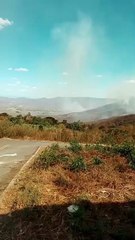 Incêndio atinge área rural de Viçosa do Ceará há mais de cinco dias e preocupa moradores