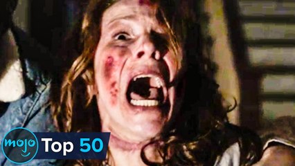 Top 50 Scariest Horror Movies of All Time