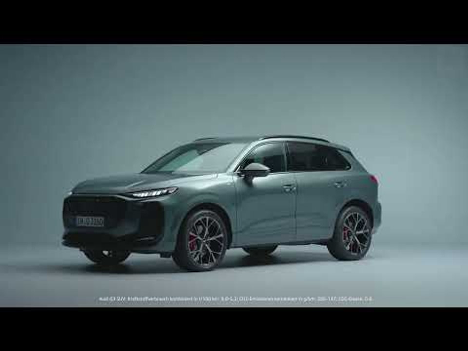 Audi Q3 SUV (2025) | das neueste SUV aus Ingolstadt