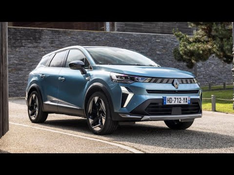 2025 Renault Symbioz E-Tech Hybrid in Mercury Blue im Check