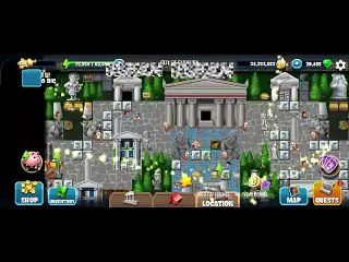 Diggy's Adventure, City of Cepheion, Clash of Immortals, Tasks of the Story only.