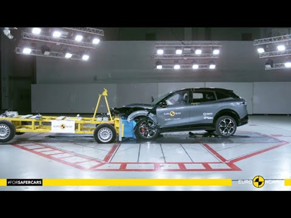 2025 ZEEKR 7X Crash-Test: So sicher ist das neue Elektro-SUV
