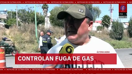 ÚLTIMA HORA: Controlan fuga de gas en Cuautitlán Izcalli, Edomex