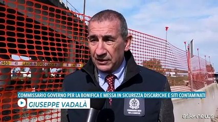 Terra fuochi, completate prime bonifiche in siti invasi da rifiuti