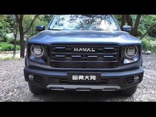 2026 Haval Big Dog enthüllt: Facelift mit mehr Technik und Stil