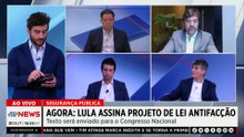 Lula assina projeto de lei antifacção; entenda as medidas